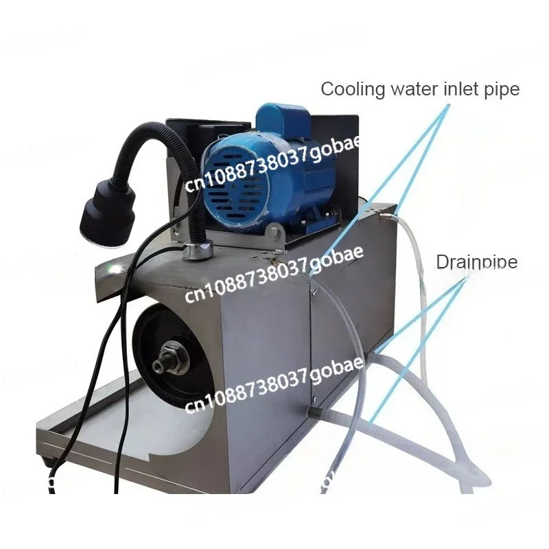 Specialized jewelry and jade polishing machine, edge grinding and folding machine, multi wheel direct grinding
