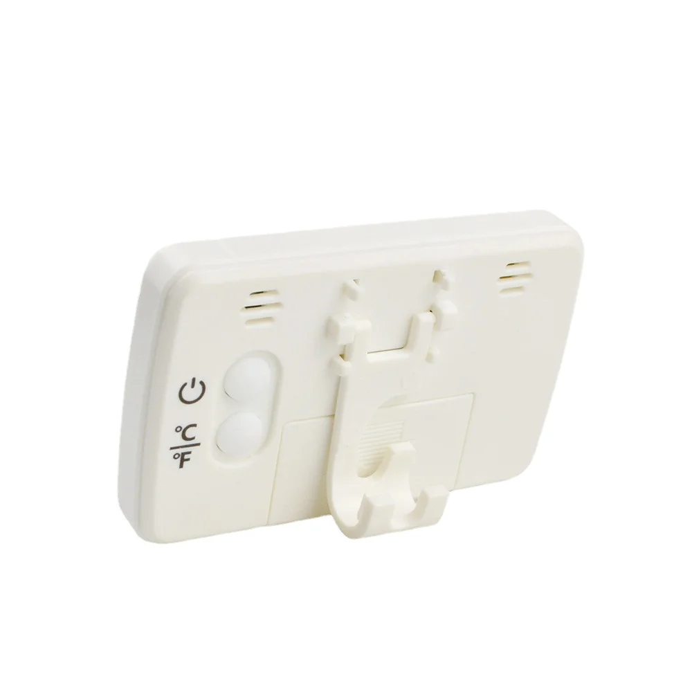 LCD Digital Thermometer Precision Fridge Freezer With Adjustable Stand Magnet Screen Waterproof Refrigerator Thermometer Tools