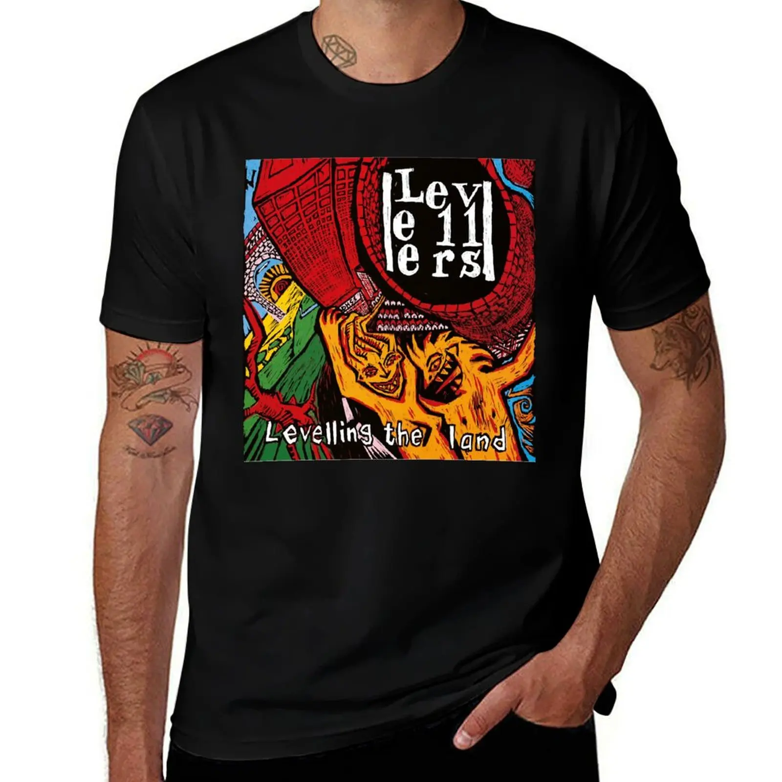 LEVELLERS MIREL 1 Essential T Shirt T-Shirt Casual Soft Cotton Short Sleeve Tee T-Shirt