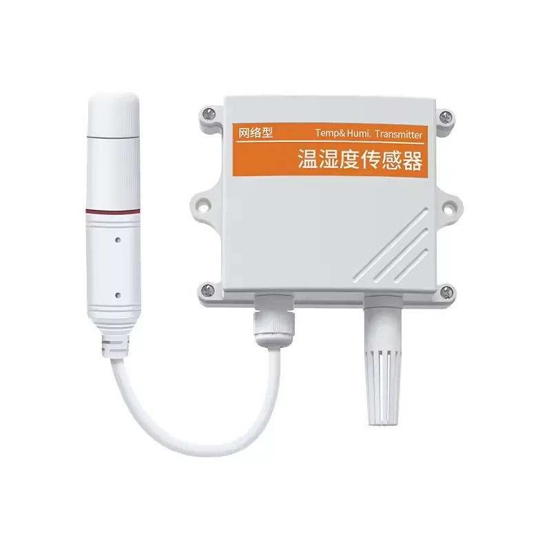 Temperature and Humidity Sensor Transmitter Rs485 High Precision Air Temperature Andl Display Greenhouse Wall Hanging