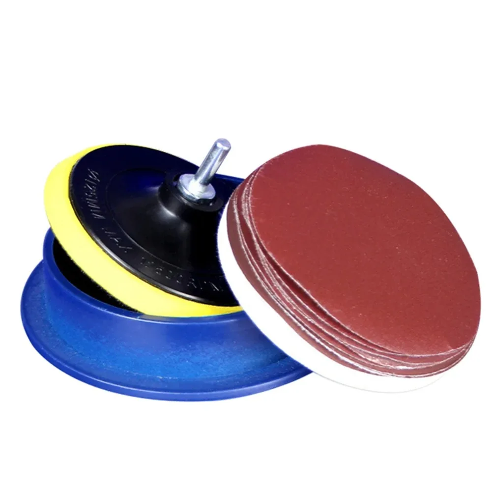 Wenwan Polishing Tool Kit - Electric Polishing Bucket & Disc for Beads, Bracelets, Walnuts & Bodhi Seeds