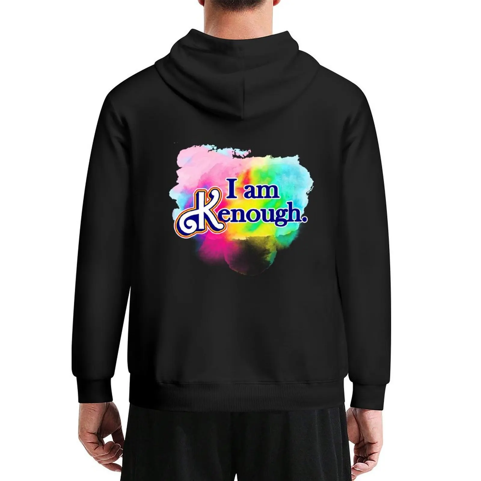 

I am Kenough. Hoodie men clothing autumn jacket men men's clothing japanese style tracksuits