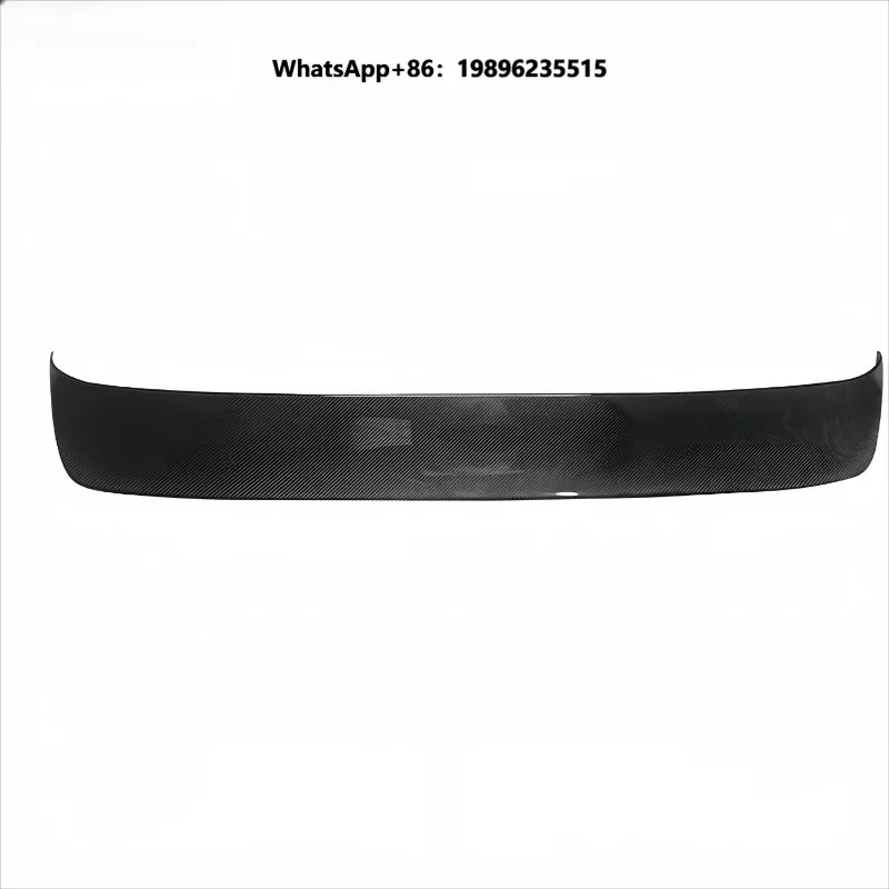 High Quality Real Carbon Fiber Modified Car Spoiler Car Wing Suitable