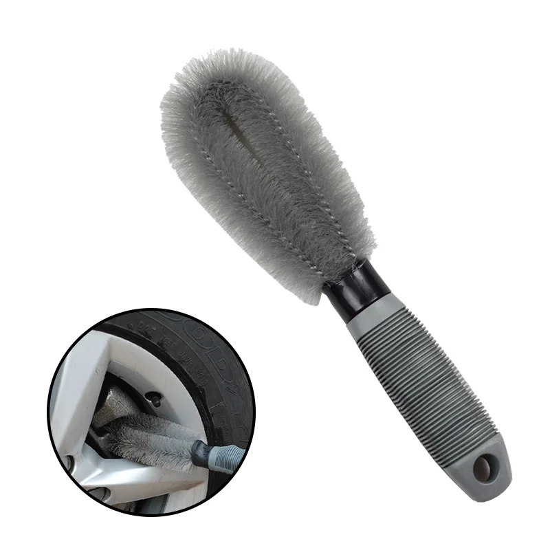 

1 PC Wheels Brush Hand Washing Brush for Car Cleaning Tool Detail Brush Wheel Brush Car Wheel