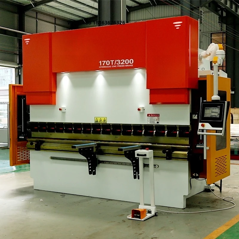 HUNSONE Customized CNC Press Brake Machine Metal Bending Machine Sheet Folding Machine Prensa Plegadora