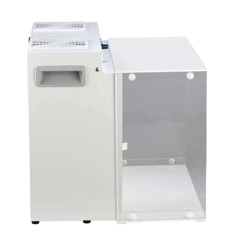 Cus tom Mini Hood Metal Frame Bench Laminar Flow Cabinet with HEPA Filter for Home Mycology and Hydroponic Growth