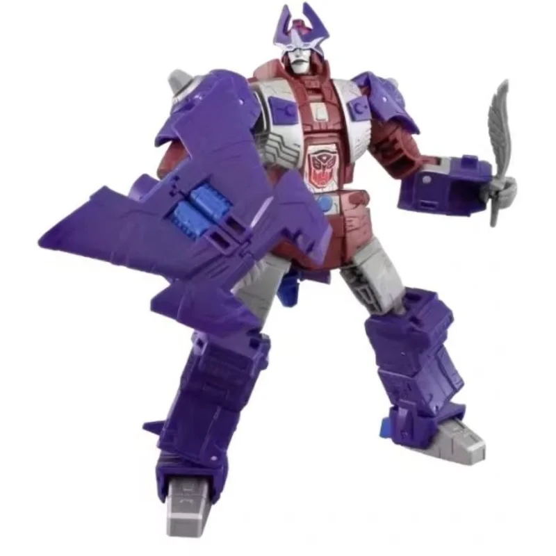 ของเล่นหุ่นยนต์ทรานส์ฟอร์เมอร์ของแท้ใหม่เอี่ยม อายุแห่งไพรม์ วี-อัลฟ่า ไตรออน G1 ฟิกเกอร์แอคชั่นจากภาพยนตร์การ์ตูนอนิเมะ โมเดลขยับได้ ของขวัญ