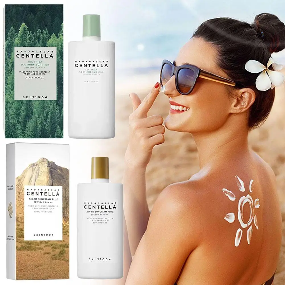 Centella Asiatica Hidratante Toner Essence 5pcs Set/Creme Olho Probótico/Centella Asiatica Protetor Solar Hidratante Anti-rugas