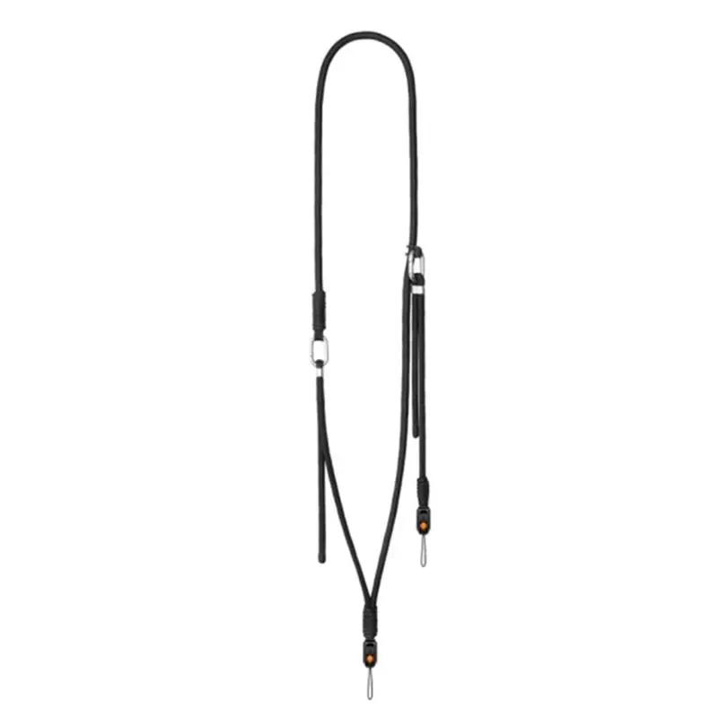 Delicate texture-For Insta360 Luna Ultra Vlog Shoulder Neck Strap Adjustable Crossbody Camera Strap Quick Release For Action