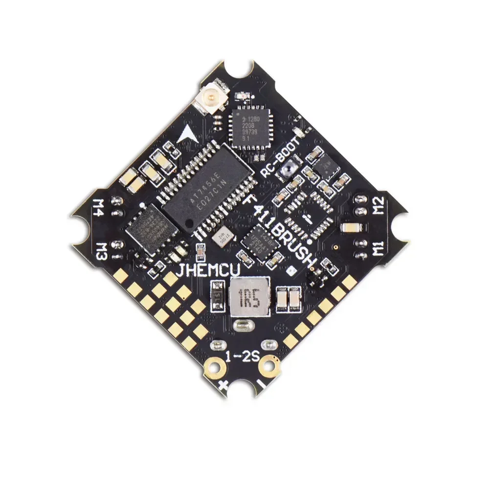 SkyDElJHEMCU F411 Brush Flight Controller with Integrated ELRS 2.4G RX OSD & Blackbox for FPV Racing s - Ultimate Freestyle