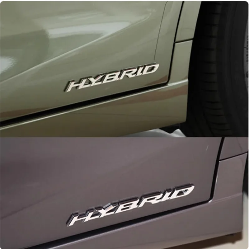 1pcs Suitable for 18-20 Lexus ES ES200 ES250 ES260 ES300 ES350 HYBRID HYBRID logo, Lexus side door sticker modification