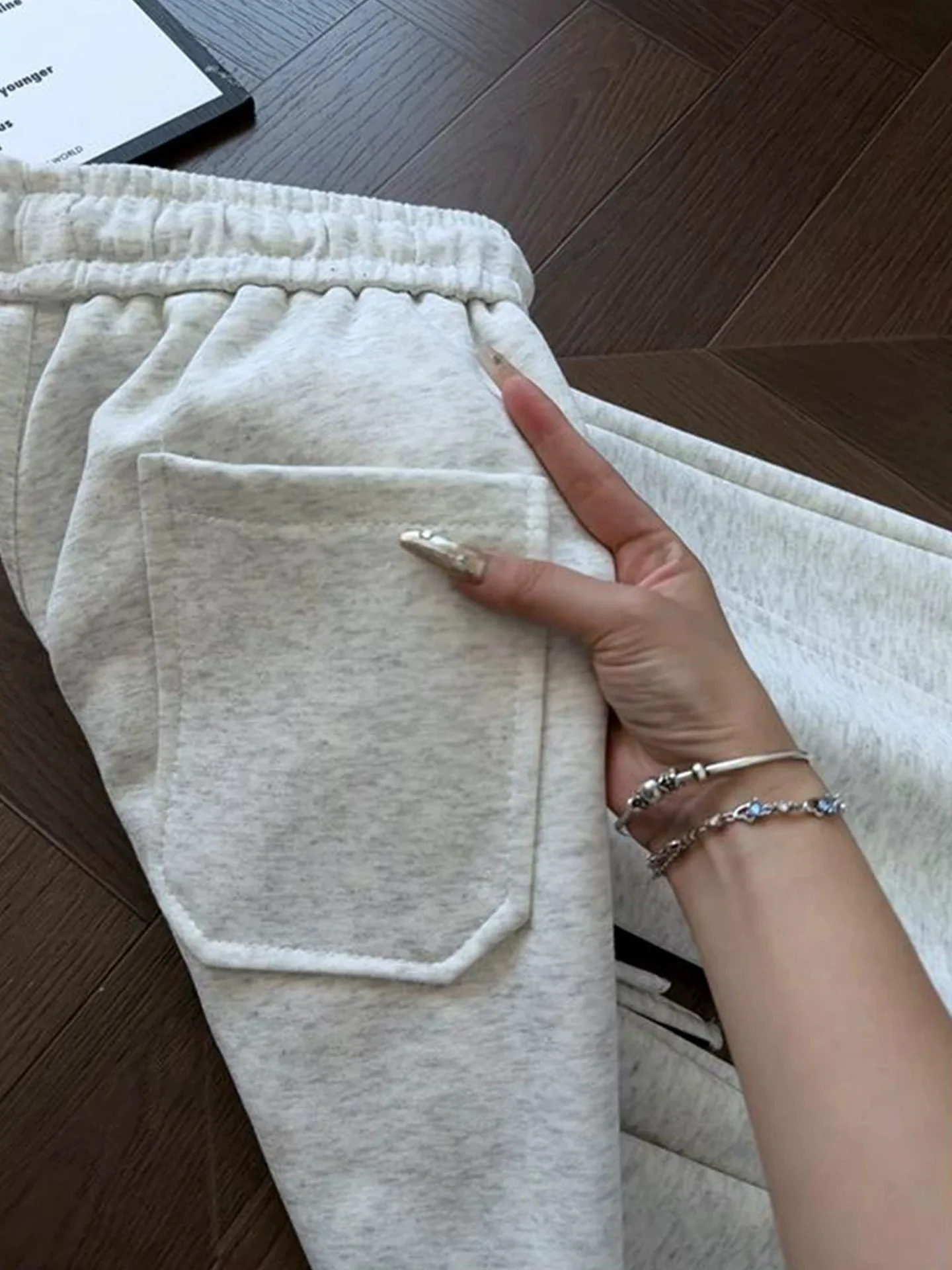 Loose Straight Leg Casual Pants for Men Autumn Season Draped Bell Bottom Knife  Side Cut Trousers Youthful Wide Leg Long ...