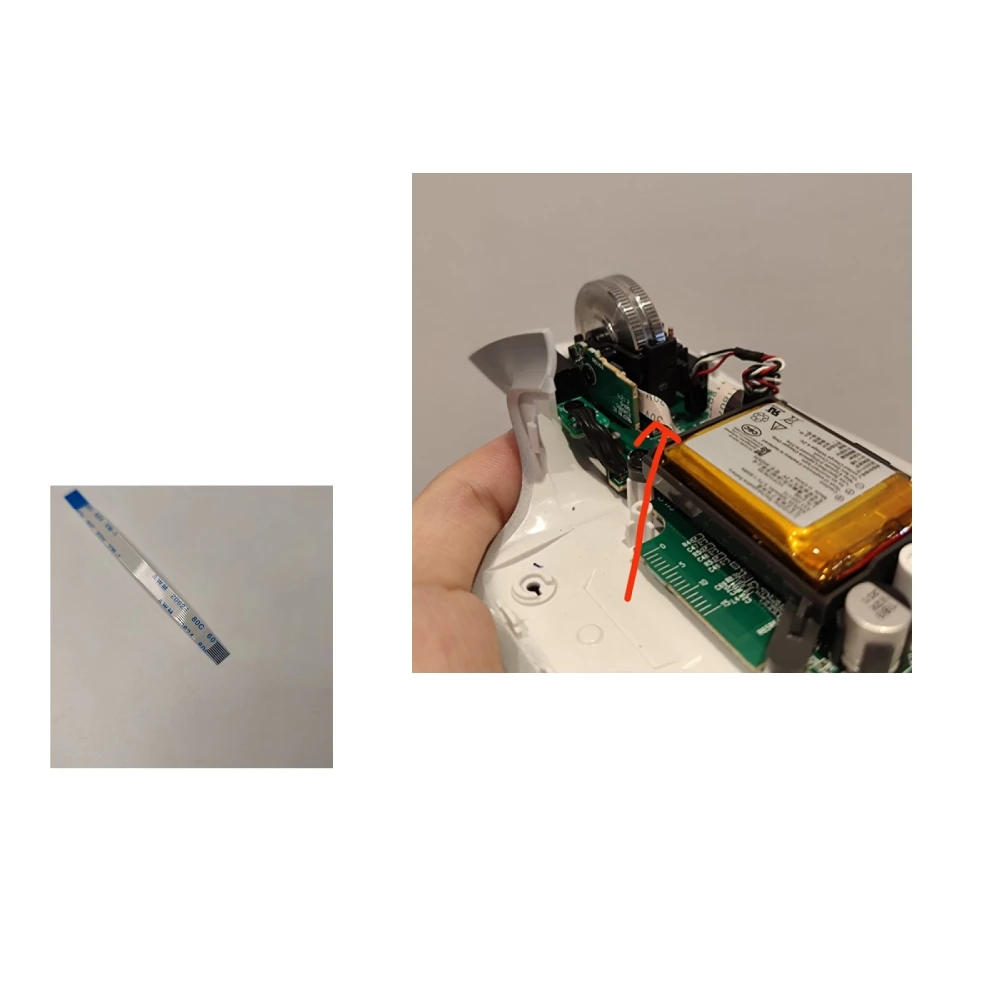 كابل لوحة الماوس عجلة لوجيتك ، كابل لوحة عالية الدقة ، ملحقات ترقية الماوس