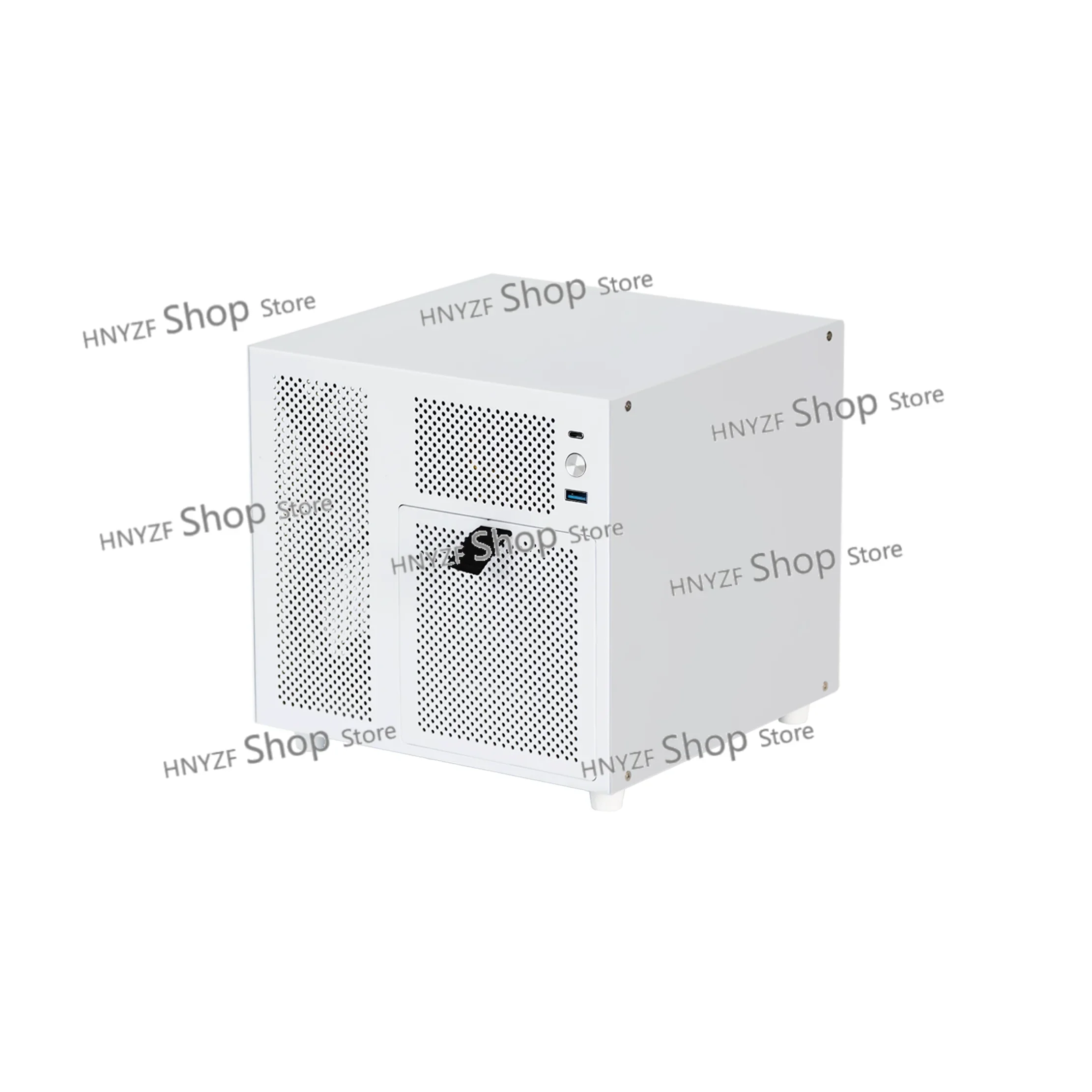 Ursa Minor 4-position NAS with backplane chassis SFX/SFX-L power supply ITX main board