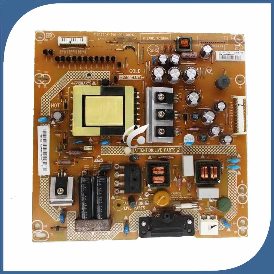 Placa de fuente de alimentación Original 32E300E 715G5508-P01-001-002M, buena placa
