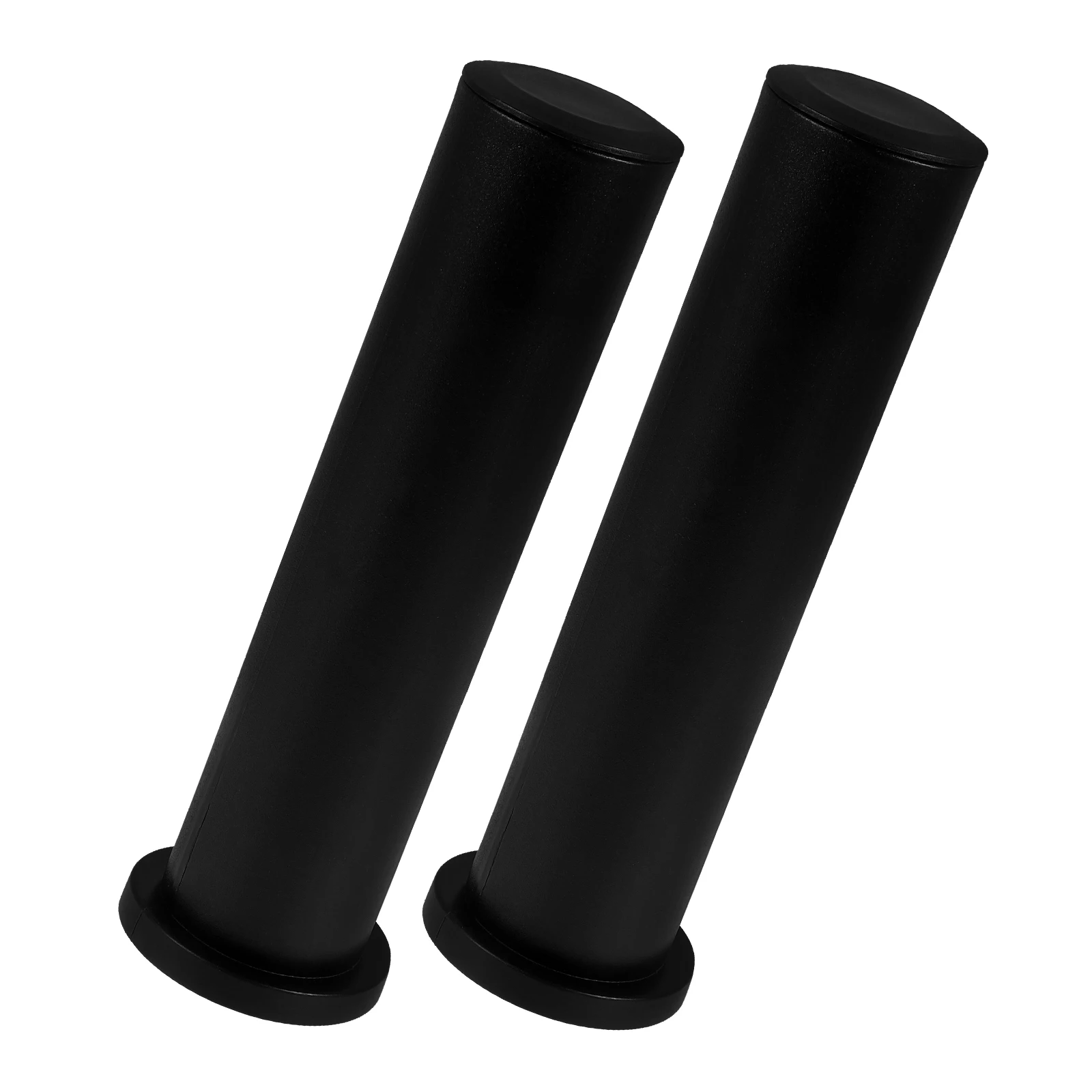 

Barbell Reducing Sleeve Converter Attachment End Cap Handlebar Grip Black Rod Cover