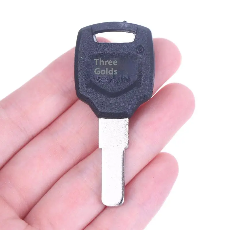 

2/10Pcs Motorcycle Top Box Case Luggage Trunk Storage Copy Of Key Embryo Uncut Rough Keys Blanks Toolbox Accessories