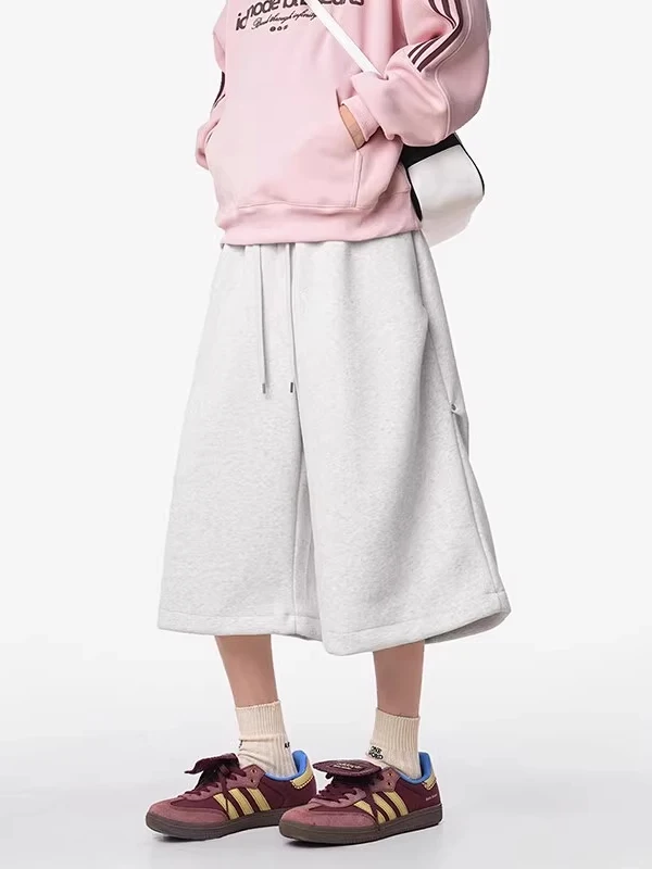 

Брюки-чинос в американском ретро-стиле, свободные, прямые, повседневные, унисекс, летние, модные, универсальные, свободного кроя, больших размеров