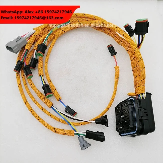 198-2713 C7 Engine Wiring Harness E324D E325D E328D E329D Excavator Parts 1982713 Wire Harness