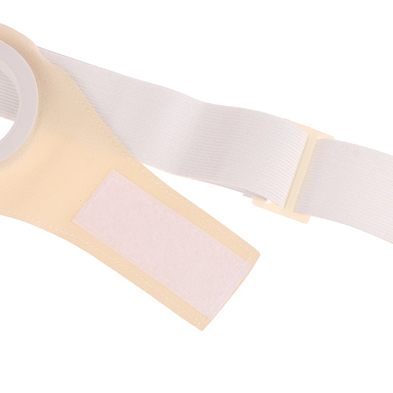 Stoma Ostomy Waterproof Bath Cover Adjustable Ostomy Belt Assit Accessory Stoma Care Supply Pouch With Closure For Ileostomy