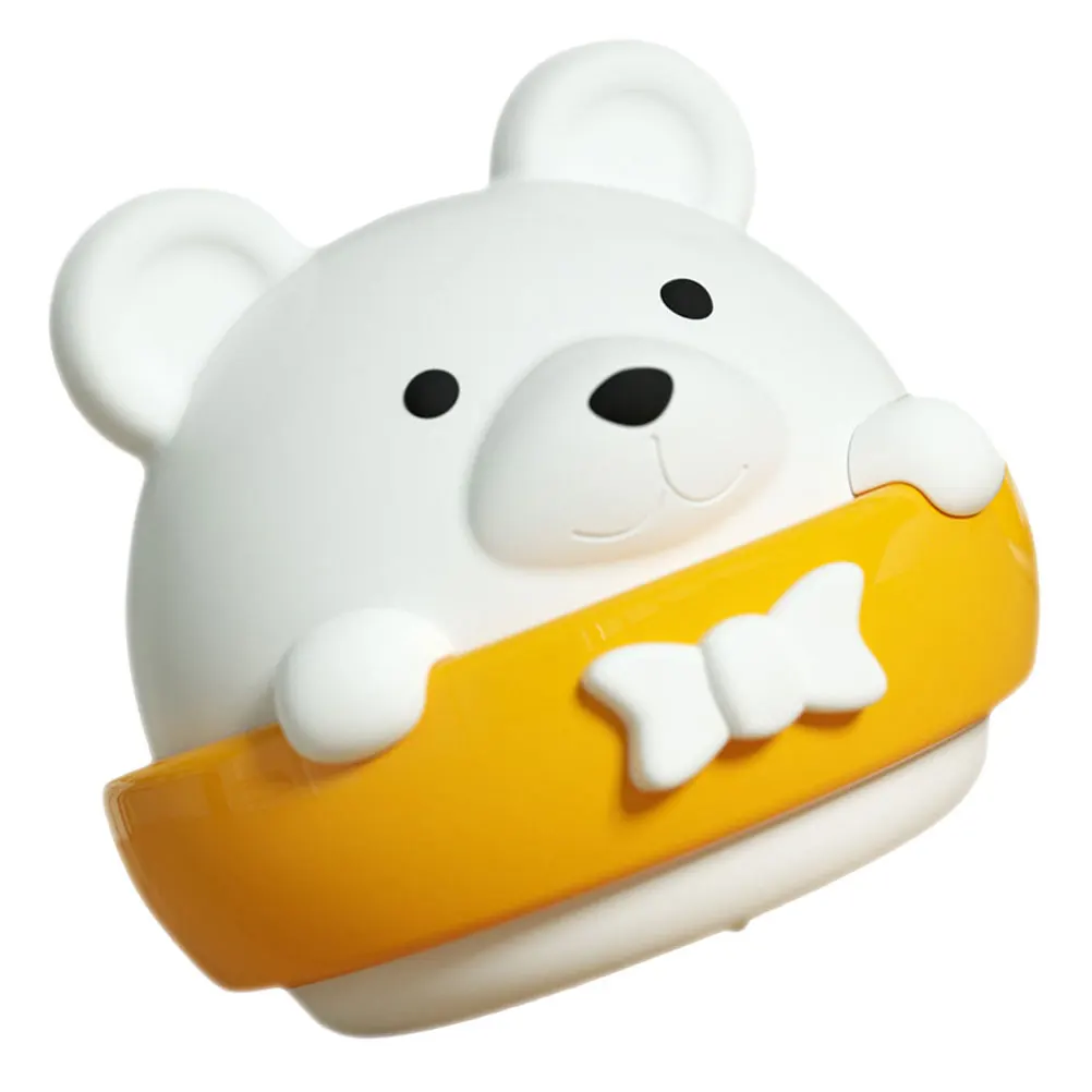 

Мини-медведь, ночник, светодиодный прикроватный светильник, перезаряжаемый USB, детская комната, коридор, безопасный эффект, портативный