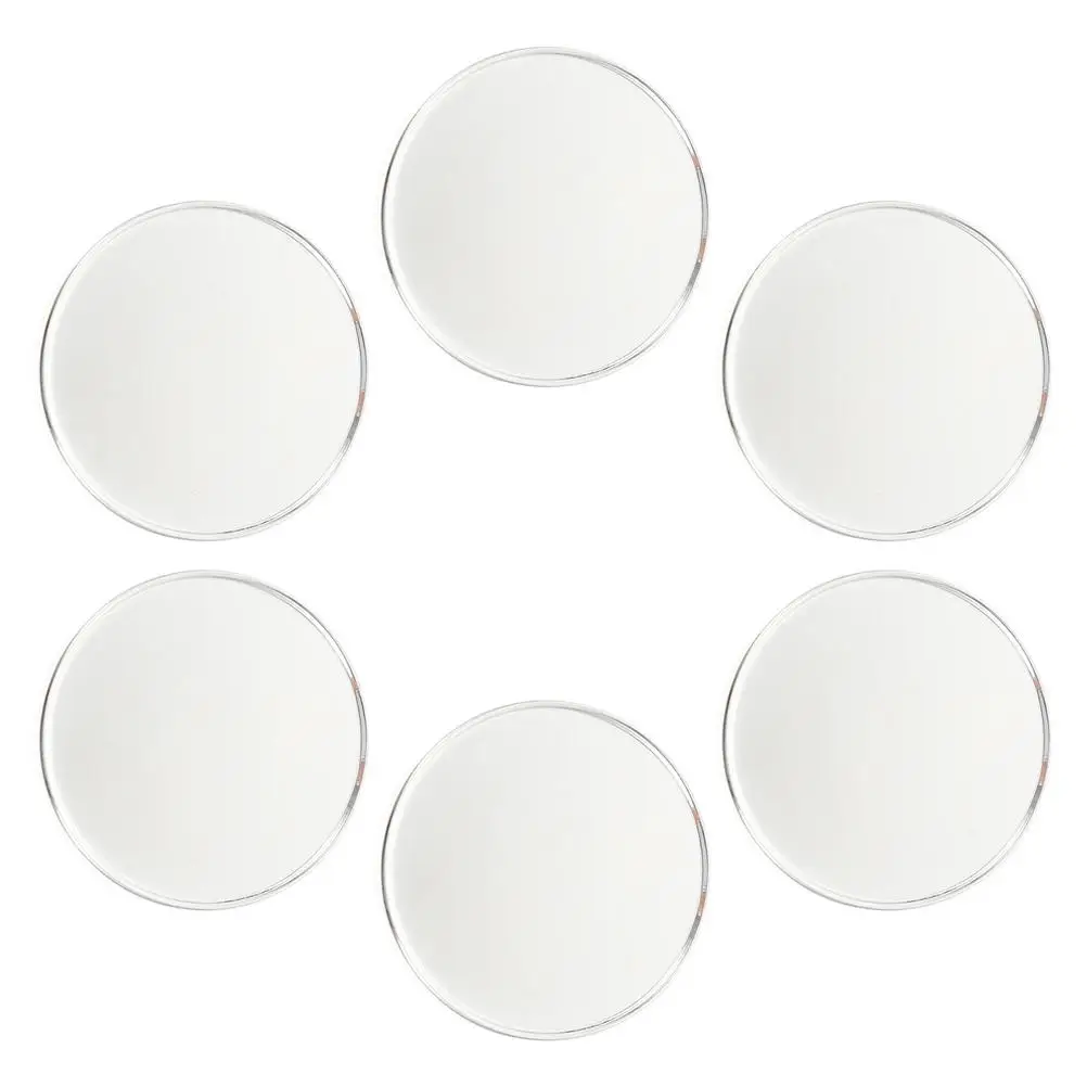 6 Pcs Golf Ball Mark Marker Divot Tool Marking Iron Maker Alignment Round Funny Markers