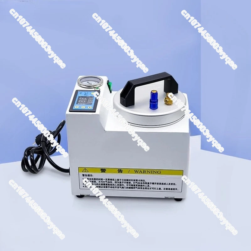Factory Price Portable Dental Lab Automatic Polymerizer & Curing Pressure Pot with Digital Display, Silicone Adsorption  0.4MPa