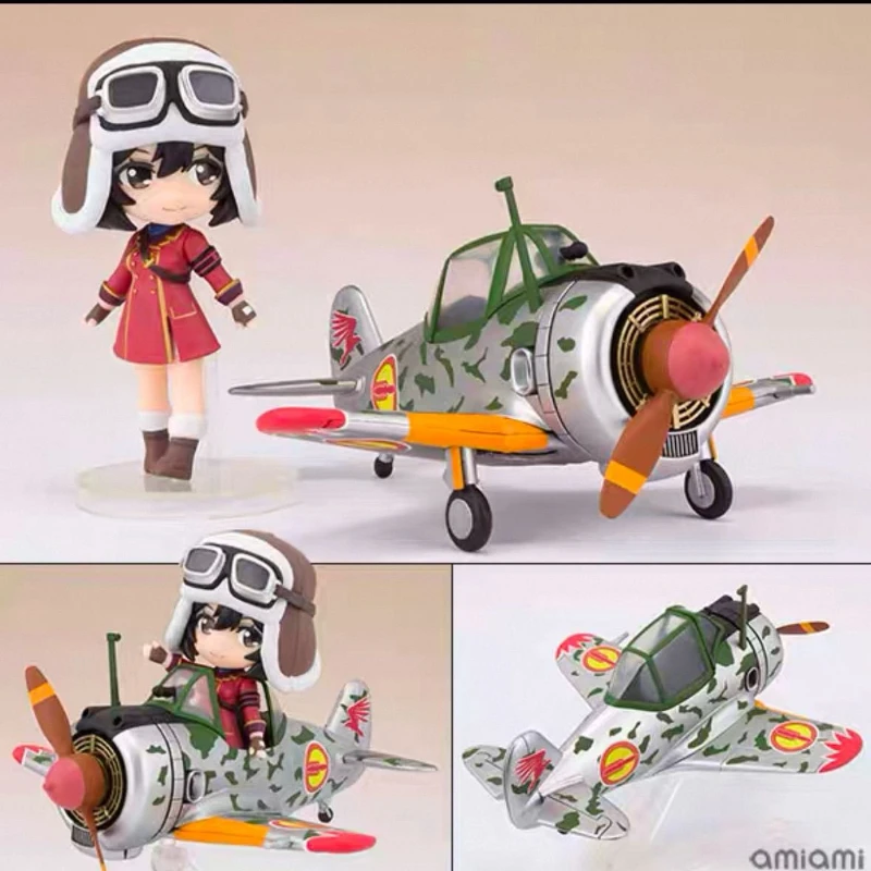 

Bandai "The Magnificent Kotobuki" Kylie Hayabusa Type 1 Figuarts Mini Articulated Figure Nendoroid