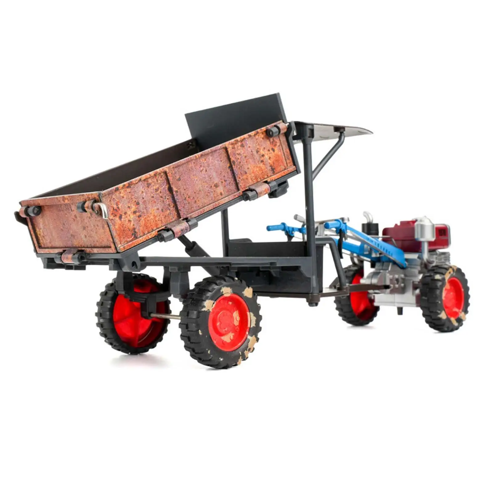 

Diecast Tractor Model Rich Details Table Decor Early Learning Prop Vehicle Toy for Xmas Holiday Festivals Birthday Kids Gifts