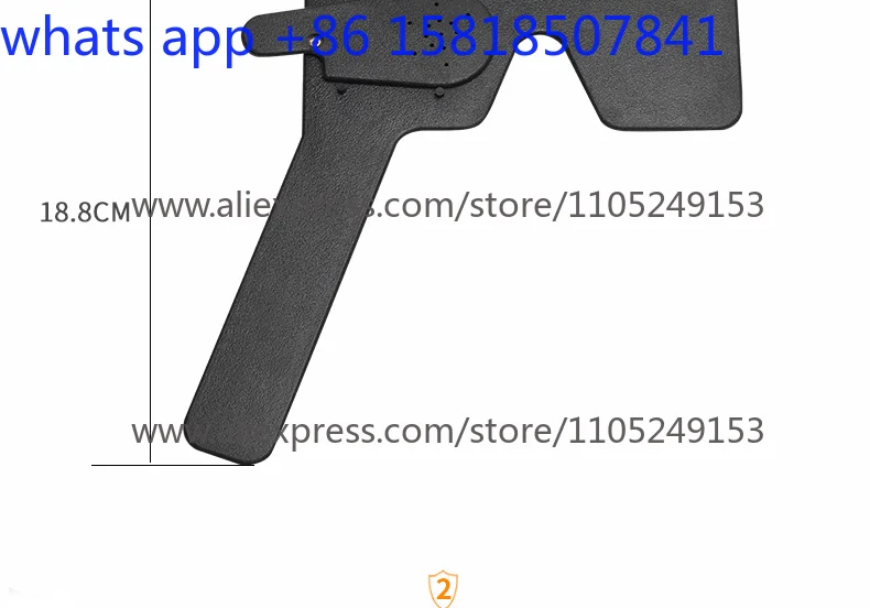 Vision inspection Optometry special myopia inspection mask Baffle blindfold