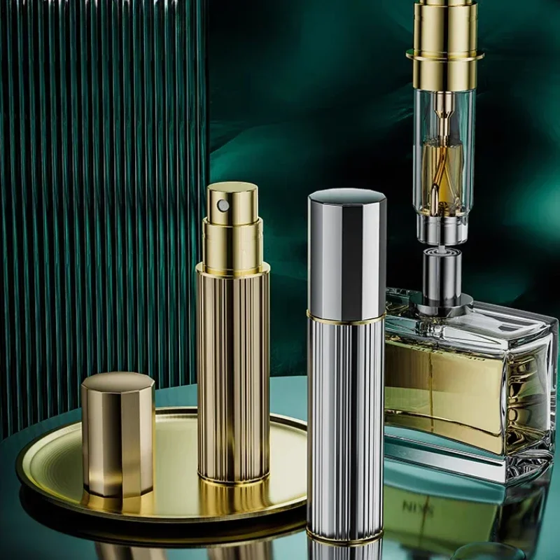 

5ML 10ML Mini Bottom Filling Perfume Spray Dispenser Bottles Cosmetic Refillable Spray Atomizer Portable Liquid Container Bottle