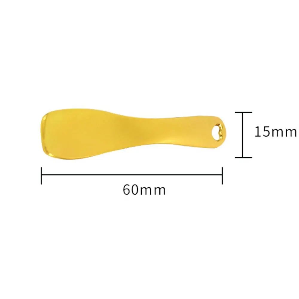 Espátula cosmética de Metal para cara, herramientas de maquillaje, cuchara dispensadora de cosméticos, cucharas cosméticas, herramientas de belleza, máscara de maquillaje, cuchara de crema