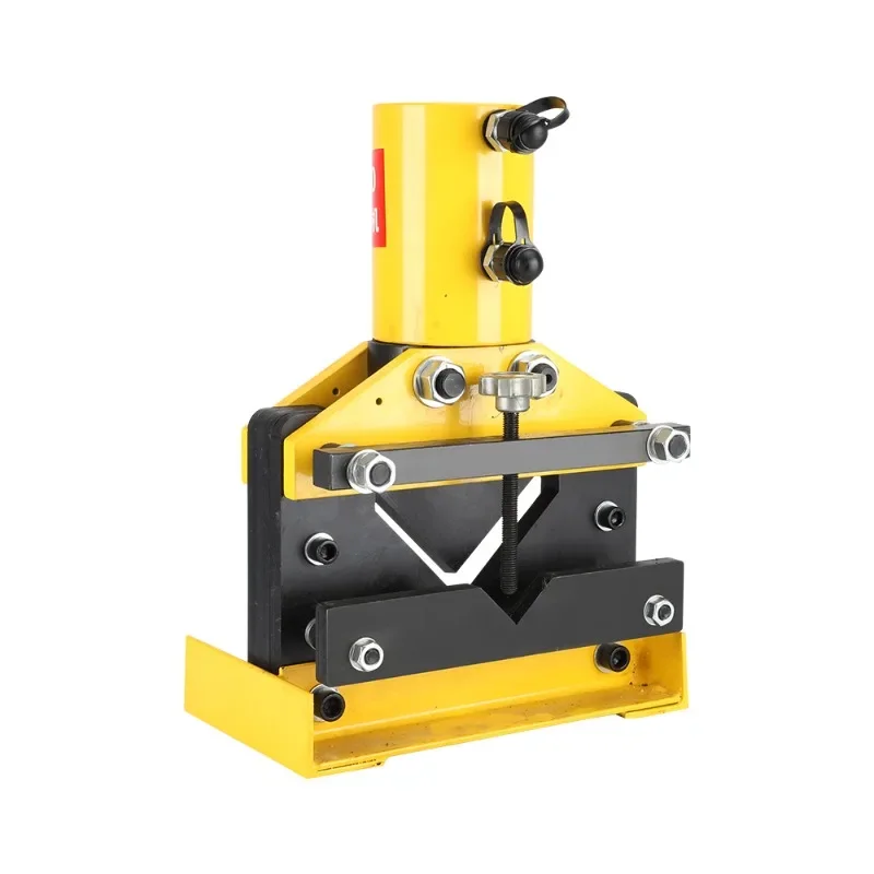 Double circuit hydraulic angle iron cutting machine CAC-110 reinforced type can cut 10 and below angle iron processing machine