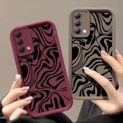 Retro Zebra Stripe Pattern Case For Google Pixel 7 8 9 Pro XL 7A 8A Shockproof Silicone Camera Lens Protection Soft Phone Cover