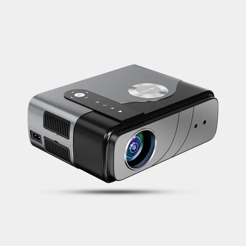 New 9000Lumens 4K Supported Portable Projector Compatible with TV Stick/Phone Outdoor Movie Projector