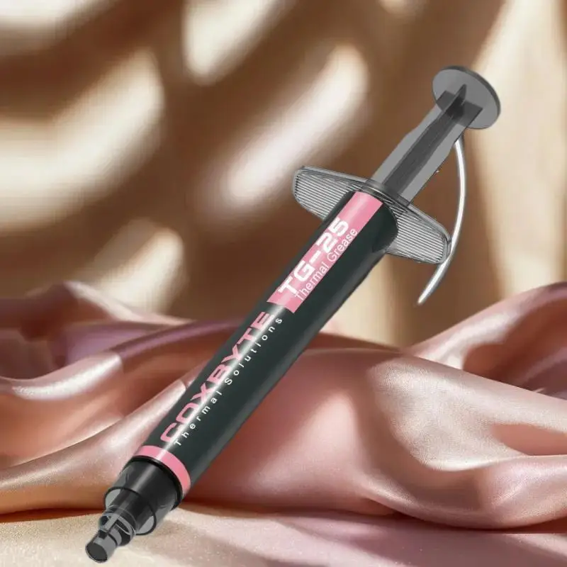 1 مجموعة الأداء الحراري موصل الشحوم لصق 13.8 واط/MK 2 جرام لعبة الكمبيوتر وحدة المعالجة المركزية GPU التبريد TG-25 الشحوم الحرارية #5