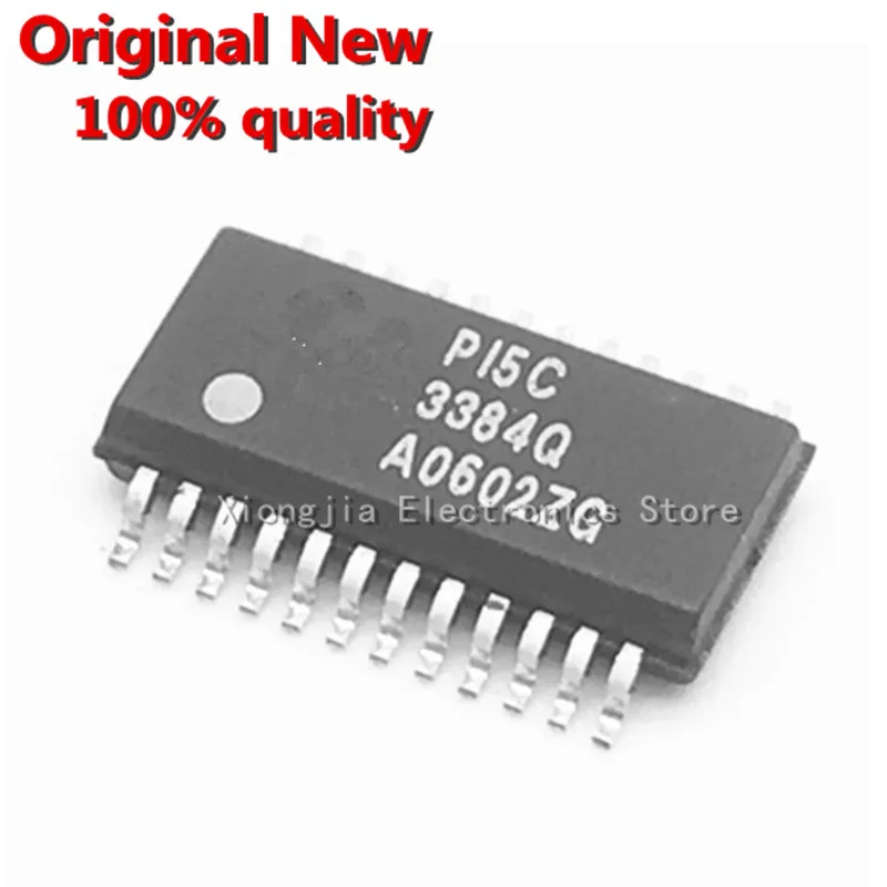 10PCS/LOT 100%Brand New Original PI5C3384QX PI5C3384Q PI5C3384 SSOP-24 Optocoupler Chip Ic