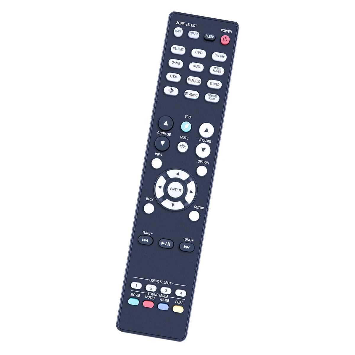 New Remote Control For Denon AVR-X1400H AVR-2313 AVR-X2000 AVR-X2400H AVR-X3000 AVR-S800CI AVR-S540BT AVR-X550B AVR-E400