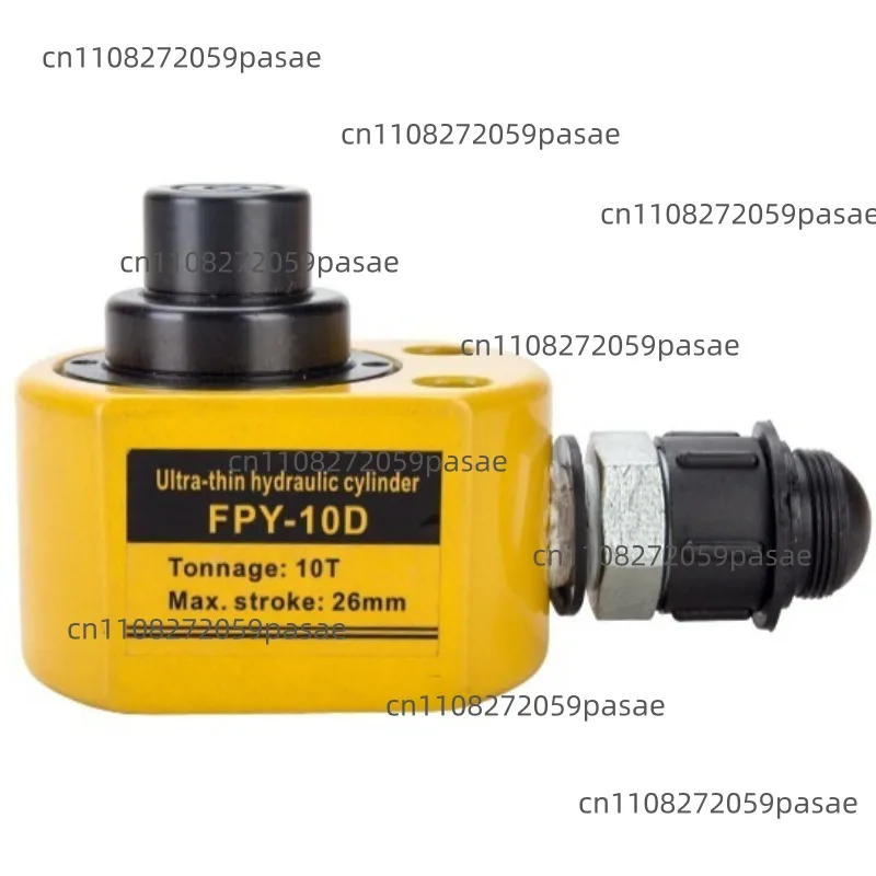 

Гидравлический домкрат на 10 тонн, ультратонкий портативный дизайн, гидравлический цилиндр 10Т, подходит для обслуживания автомобилей