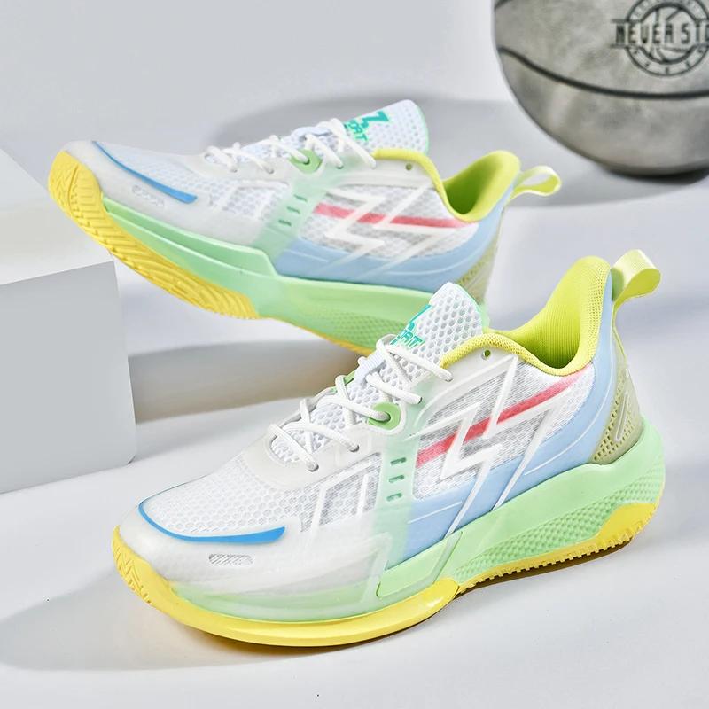 

2025 Explosions Men's Shoes Wear-resistant Basketball Shoes Men's Shoes genuine goods sneaker Autumn Men's Anti-slip Sneakers