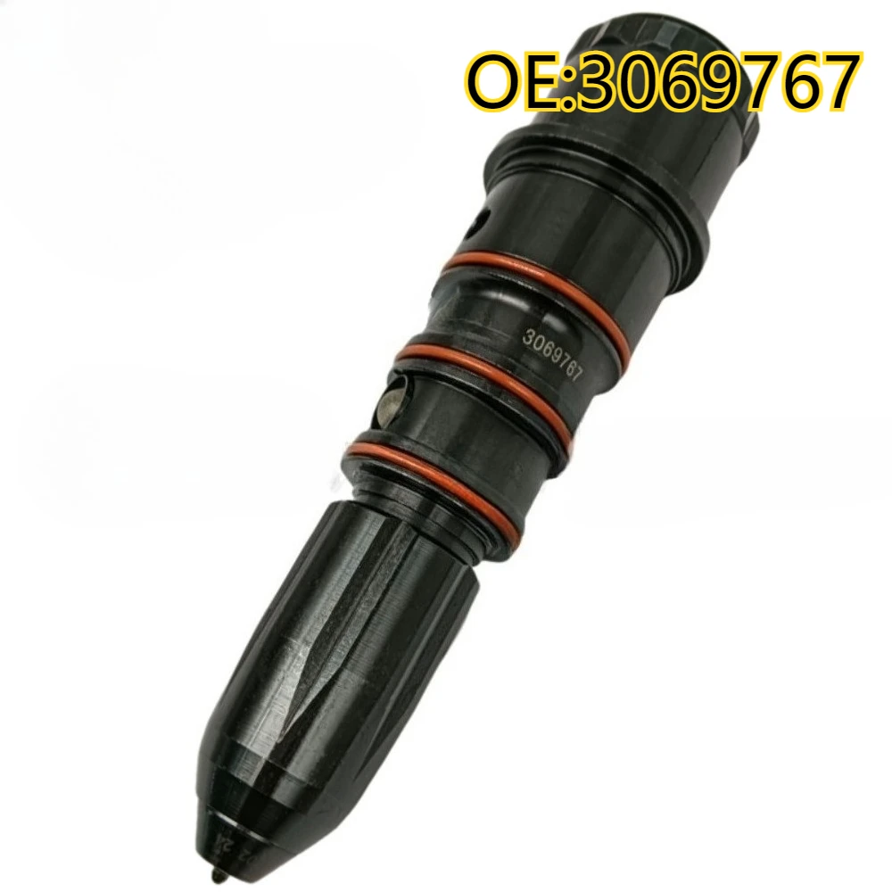 

High quality New For 3069767 New High Pressure Common Rail Injector Assembly for NT855 Diesel Engine High Quality Supply