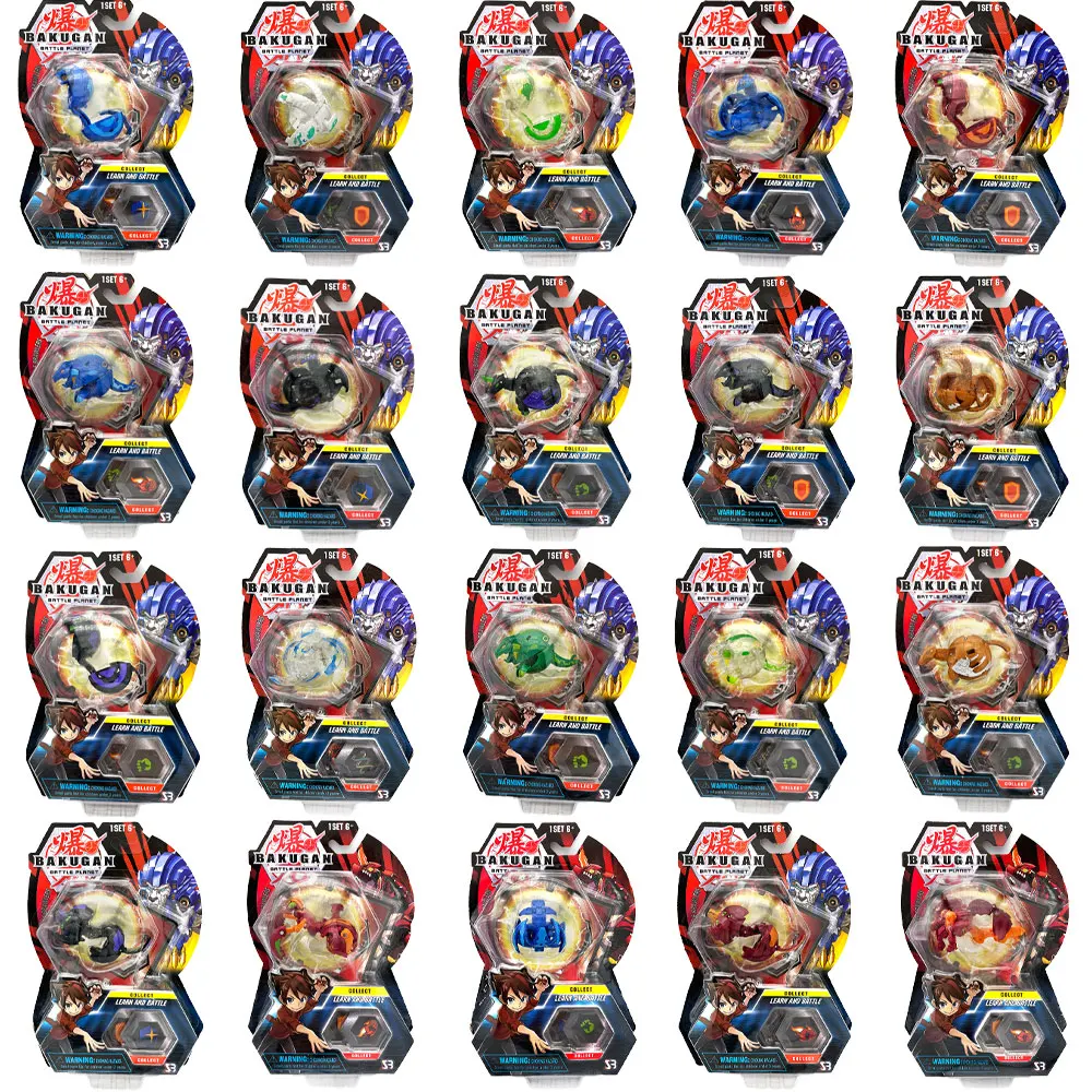 Bakuganes Ultra Advanced Bakuganes, Howlkor, 3 inches (approximately 7.6 cm) tall collectible doll