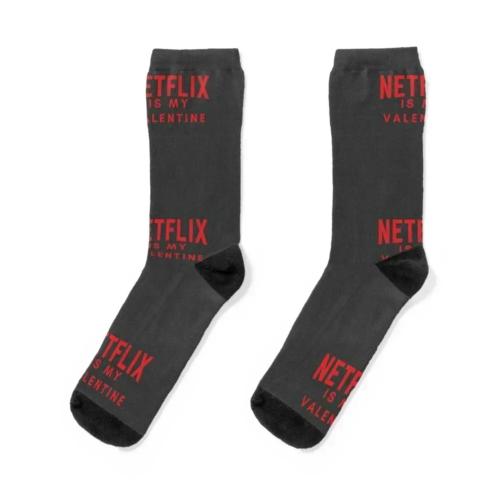 Netflix Socks hockey men cotton high quality Non-slip Men Socks Women's