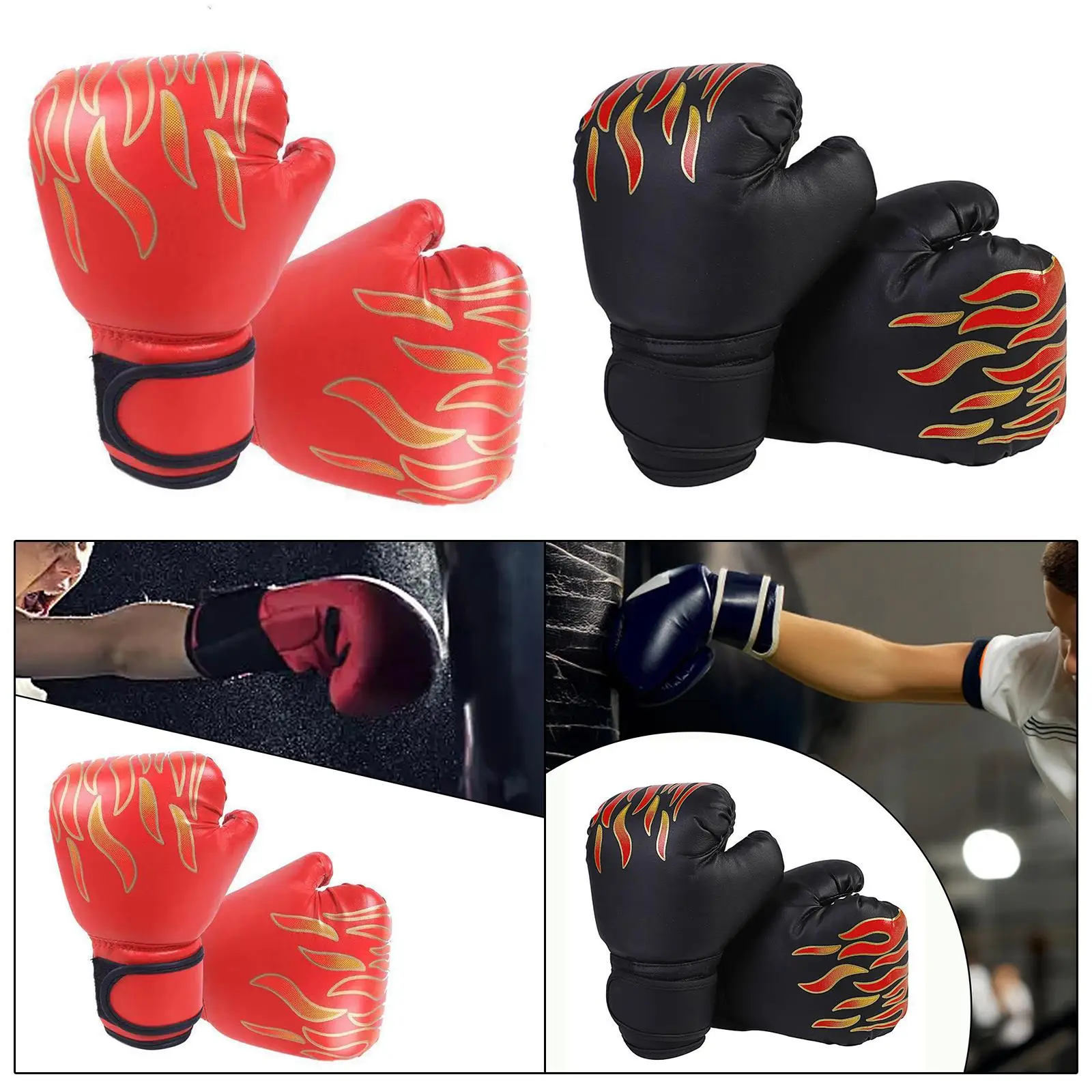 어린이 복싱 장갑 장비 운동용 장갑 태권도 운동용 장갑