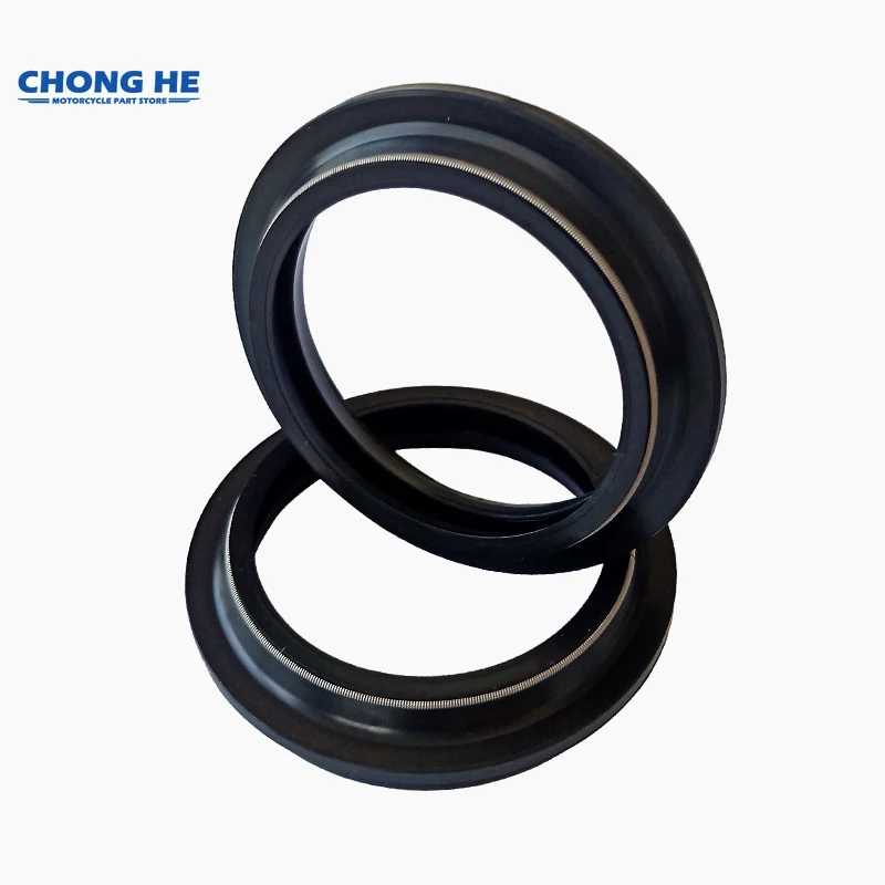 Front Fork Oil Seal Dust Cover 47x58x11 mm For Honda CRF450 CRF450R Motocross CRF 450 CRF450X Enduro CRF 250R CRF 250R CRF250X