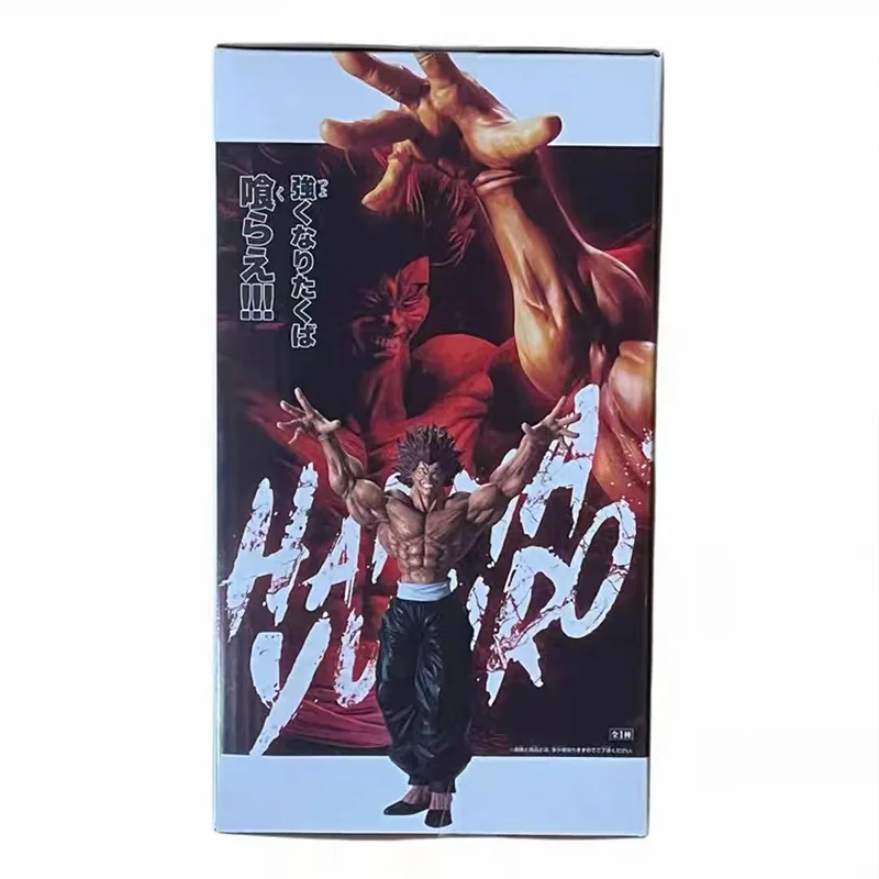 

[Original Genuine] Bandai Banpresto The Animation Baki Grandista Hanma Yujiro PVC In Stock Figure Model Collector Figurine Toys