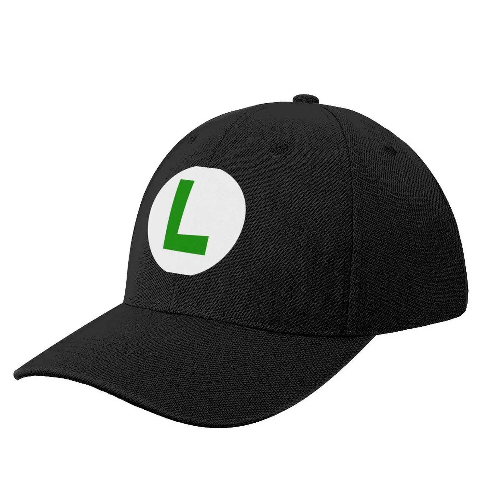 

LuigiCap Baseball Cap Sports Cap Cosplay cute Women's Golf Wear Men's