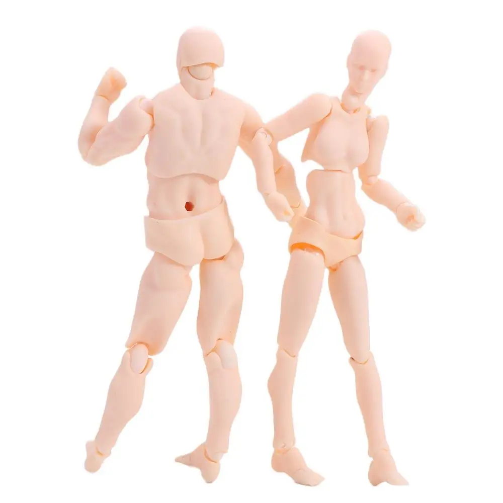 Comic Anime Figure Human Postures Man and Woman For Artists Action Figure Drawing Figures Figure Model Human Mannequin