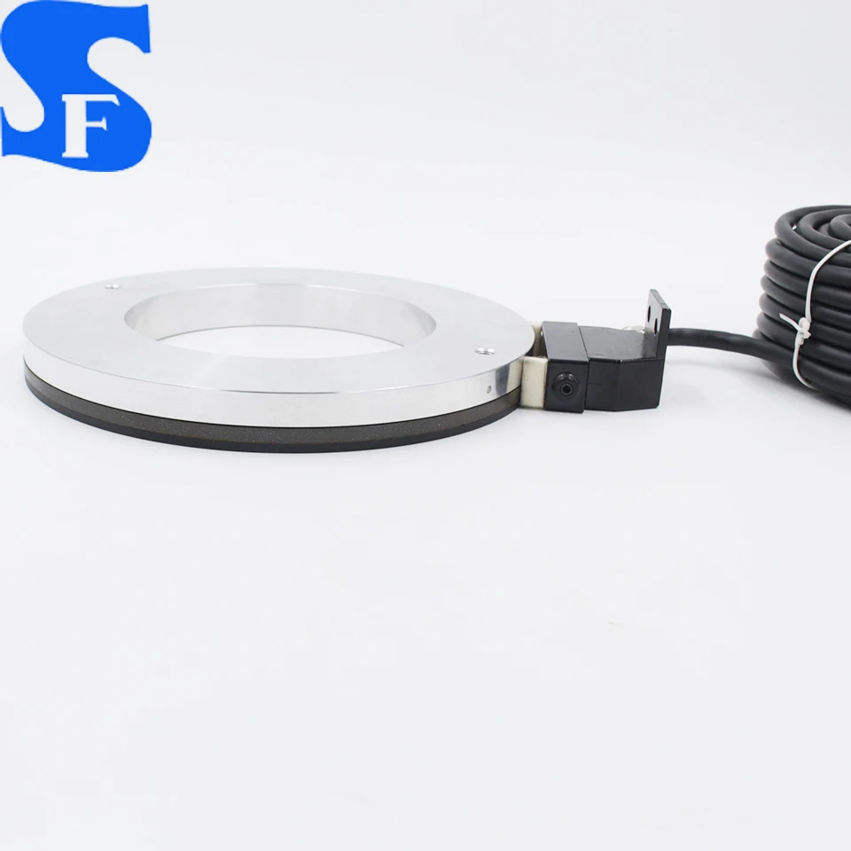 Od 163mm Inner 125mm Hollow Shaft 1024PPR Magnetic Ring Encoder