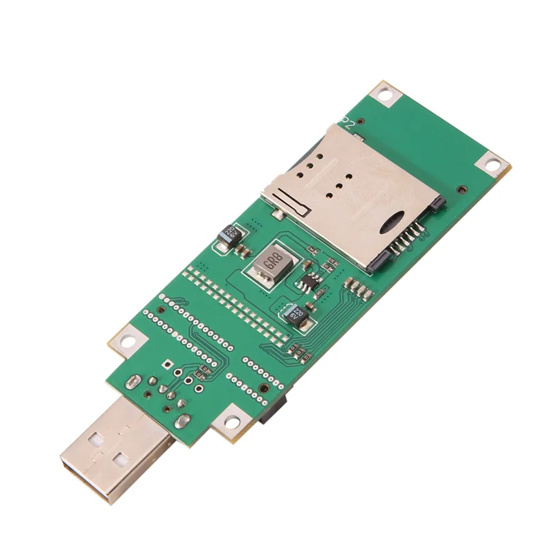 Quectel EP06-E Mini Pcie LTE 4G Module IoT/M2M-Optimized Cat 6 модуль с USB-адаптером B